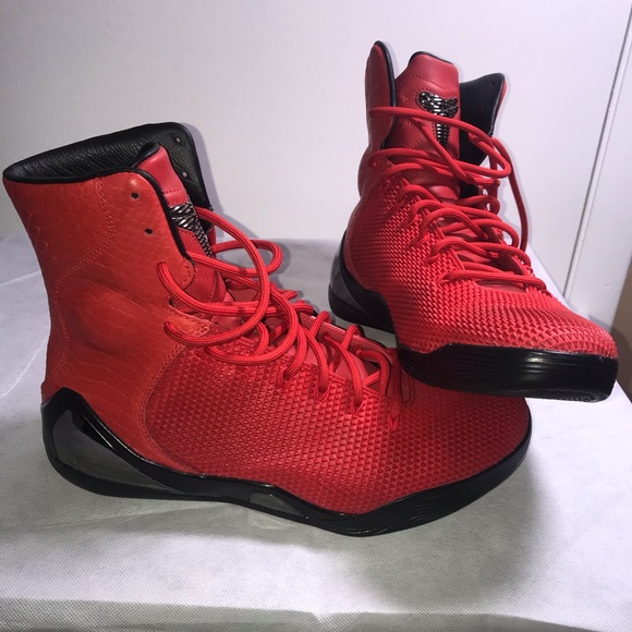 kobe 9 high red